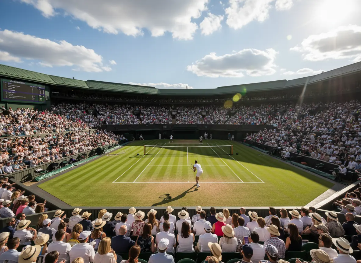No.1 Court atmosphere