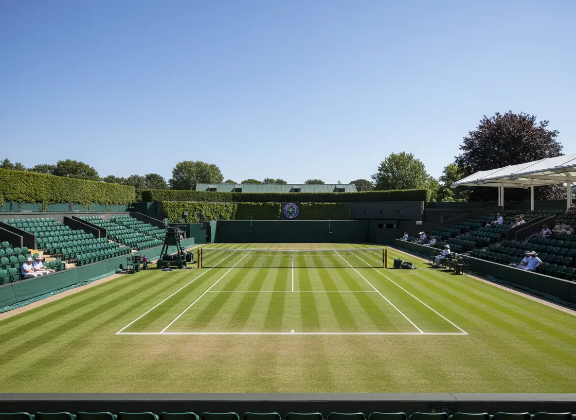 No.3 Court alternate view